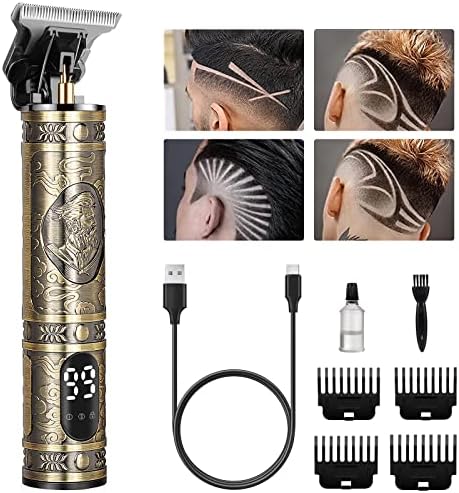ST-CARE Akumulatorski keramički trimer za kosu za muškarce, frizer za tijelo sa podesivim oštricama Bikini/Pubic hair trimer za muškarce