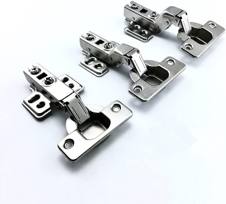 KK & FING ormarići vrata fiksne hidraulične željezne šarke Kuhinjski ormar za ormariće šarke za namještaj Hardver Full / Pol / Ugradi