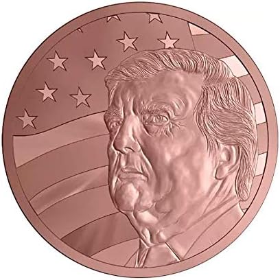 Donald Trump Coin 2020 - Ograničeno izdanje 1oz predsjednik Trump bakra. 0,99% čisti kolekcionari bakra!