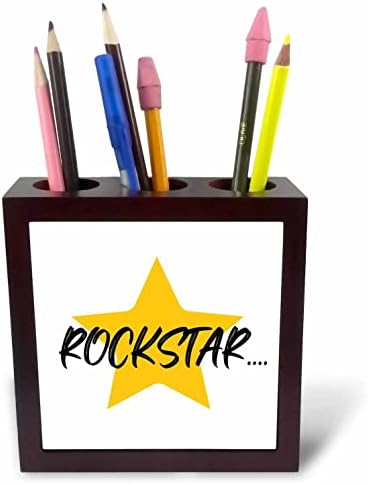 3drose Marileah kolekcija - Muzika - tekst - Rockstar - držači olovki