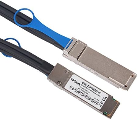 100g QSFP28 do 4X 25g SFP28 Breakout DAC pasivno direktno pričvršćivanje bakar Twinax kabl za Cisco QSFP-4SFP25G-CU3M, 3-metar