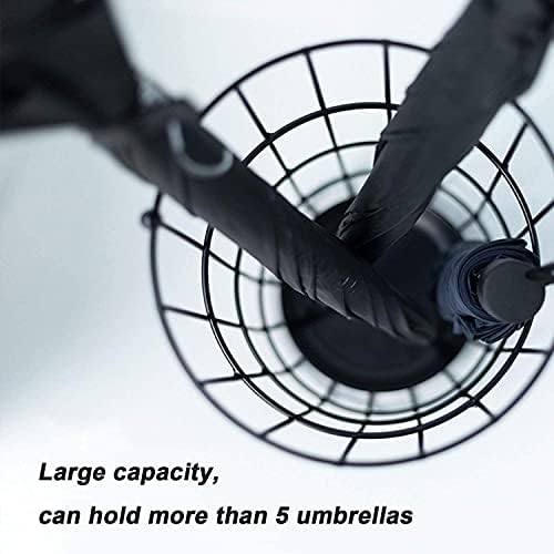 LXDZXY kišobran šarke, metalni kišobran štand visoke kružne stabilnosti, veliki kapacitet, držač kišobrana moderni i elegantan dizajn