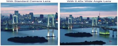 Novo 0,43x objektiv visokog razlučivosti za pretvorbu za Canon Vixia HF R600