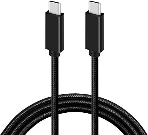 Boxwave Cable kompatibilan sa Oppo A96 - DirectSync PD kablom - USB-C do USB-C, tip C pletenica 3FT CHARGE i sinkronizirani kabel