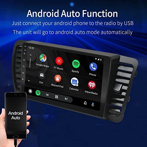 za Subaru-Legacy-Outback 2004-2009 Radio, ugrađeni Carplay Android Auto 1G RAM 32G ROM GPS navigacioni ekran osetljiv na dodir EZoneTronics