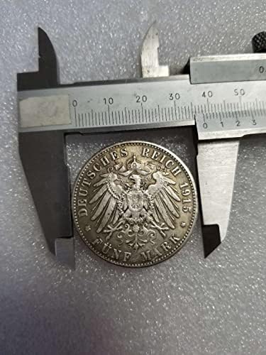 Antikna craft 1913 njemačka replika kovanica kovanice kovanica 1785