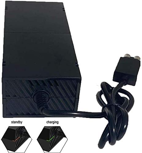 COLORGO POWER POWER POGODA ZA XBOX ONE, zamjenski komplet za izmjenični adapter za Xbox jednu konzolu s zamjenom kabela utikača sa