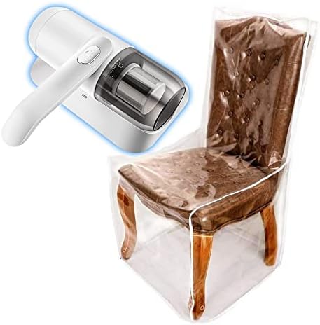 Aynineng u paketu plastične prekrivača stolice za trpezariju i madrac usisavač