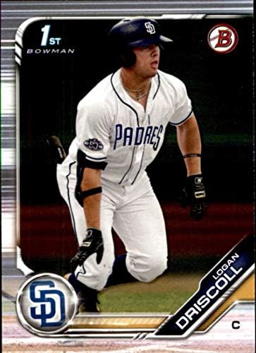 2019 Bowman nacrt BD-183 Logan Driscoll RC Rookie San Diego Padres MLB bejzbol trgovačka kartica