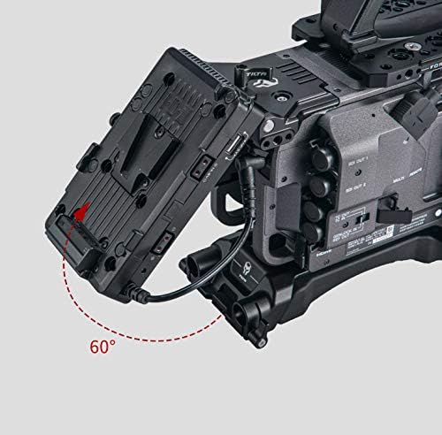 Tilta ES-T18-C-V Kamera kavez za Sony PXW-FX9 Kamera v nosač ploče za montiranje Film kamera kavez podrška 15mm štap Osnovna ploča