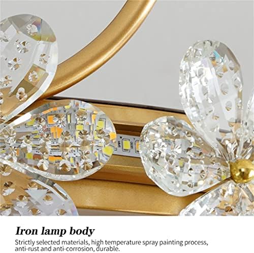 Genigw stropna svjetiljka Kristalna LED svjetiljka spavaća soba dnevni boravak krov unutarnjeg uređenja doma romantična rasvjetna