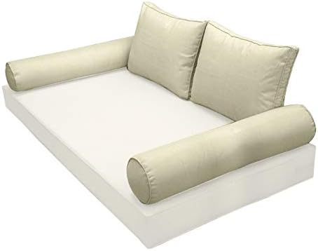 PROLINEMAX / samo navlaka / vanjski stil 1 krevetić s oblogom za podupiranje leđa jastuk Slipcover AD005