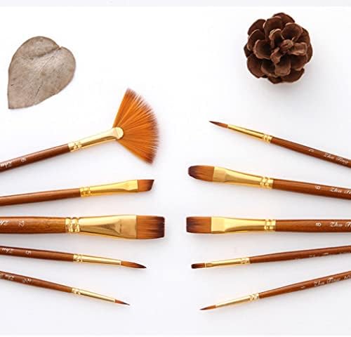 Seasd bakrena cijev akvarel olovka Slikanje kombinacija 12 vrsta miješane olovke sa poklopcem u obliku navijača