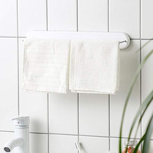 Missamss ručni nosač kupaonica preko vrata ručnika za ručnik od nehrđajućeg čelika od rubnog zidnog nosača čelični čelični tuš ručnik