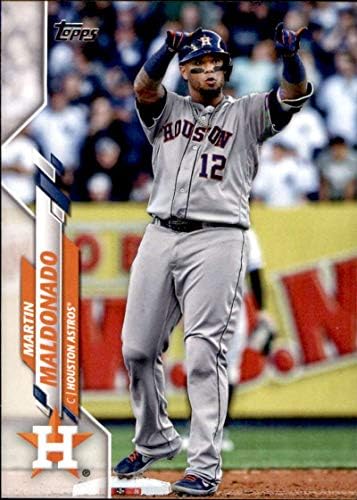 2020 TOPPS 606 Martin Maldonado Houston Astros MLB bejzbol trgovačka kartica