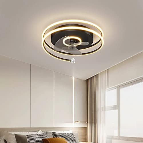 Ventilatori stropa Nordic Spacion Decor LED svjetla za sobu stropni ventilator lampica svjetiljke restoran stropni ventilatori sa