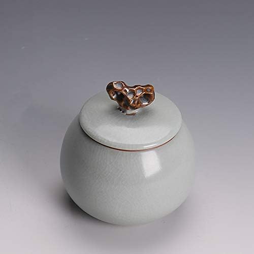 Rahyma Weiping - Mini keramička urna čuva kremiranje URN Mala kremacija za ljudske kućne ljubimce Memorijale za ljudske kućne ljubimce