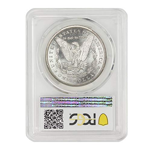 1893 CC Američki srebrni Morgan Dollar MS-65 + PQ Odobreni Illinois Set $ ​​1 MS65 + PCGS
