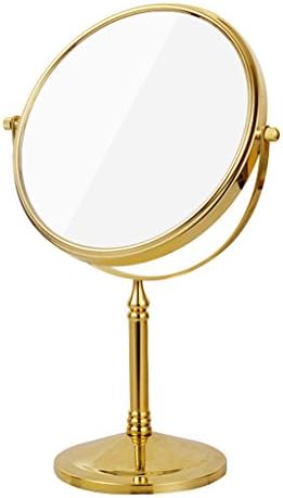 Ditudo Mirrors ogledalo za šminkanje-dvostrano uvećanje okruglo stojeće Kozmetičko ogledalo,ogledalo za ispraznost rotacije stepena