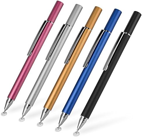 Boxwave Stylus olovka kompatibilan sa Lenovo IdeaPad Flex 5 - Finetouch Capacitivni olovci, super precizno Stylus olovka - Metalno