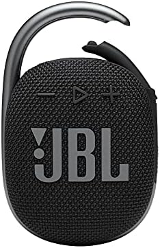 JBL Clip 4: prijenosni zvučnik sa Bluetooth-om, Ugrađena baterija-crna & amp; Clip 4-prijenosni Mini Bluetooth zvučnik, veliki Audio
