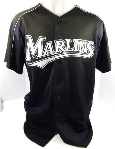 2003-06 Florida Marlins Greg Burns 67 Igra Rabljeni Black Jersey BP ST XL 376 - Igra Polovni MLB dresovi
