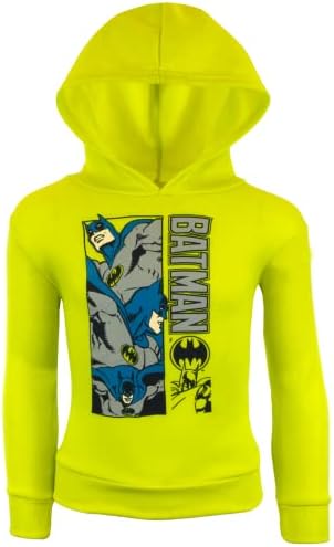 Duksevi za pulover Batman Boys, DC stripovi superherojski duksevi s kapuljačom za dječake
