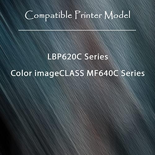 TG Imaging kompatibilan sa 1 paketom 054 054h toner kaseta 054m 054HM Zamjena za boja ImageClass LBP620C LBF622CDW MF640C MF641CW