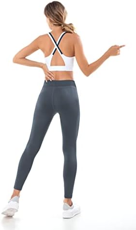 Ženska gamaše visokog struka Butt Lift Workout Yoga Hlače Fitness Booty Scrich Trčevi tempi