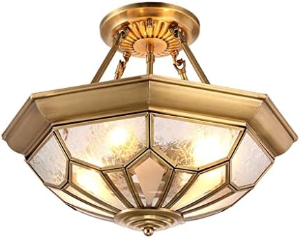 IRDFWH evropskog stila LED stropnog svjetla Polu-ispiranje Dekorativna soba Dnevna soba Balkon Rasvjetni čvorovi Zatvoreni svjetlovi