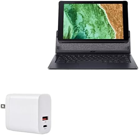 Boxwave punjač Kompatibilan je sa karticom Acer Chromebook 510 - PD Gancharge zidni punjač, ​​30W Tiny PD GAN tip-c i tipa-zidni punjač