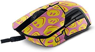 MightySkins koža kompatibilna sa SteelSeries Rival 5 mišem za igranje - rastopljena lica / zaštitni, izdržljivi i jedinstveni poklopac