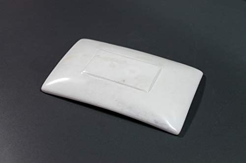 Kleo - Prirodni mramorni kamena sapuna za kupanje za kupanje za kadu, kadu ili umivaonik