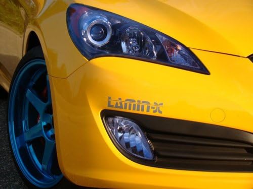 Lamin-x prilagođeni plavi poklopci farova za Ford F-150