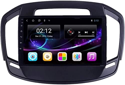 9-inčni HD automatsko-karizacijski stereo za B-Uick Regal 2014-, GPS / FM / Bluetooth / upravljač Kontrola kotača / zrcala / reverzantna