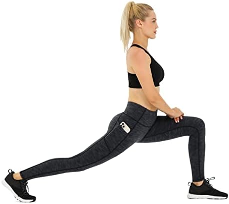 Heathyoga joga hlače s džepovima za ženske gamaše sa džepovima za žene visoke struke vježbanja za žene