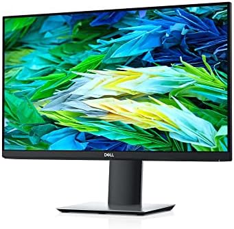 DELL P2421D 24 inčni 1440p QHD, IPS tanki okvir monitor, HDMI, DisplayPort, VESA certificirani, crni