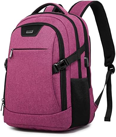 DUSLANG putni radni ruksak za Laptop sa USB priključkom za punjenje odgovara 15.6 15 14 13 inčnim laptopom i Notebook računarom poslovna