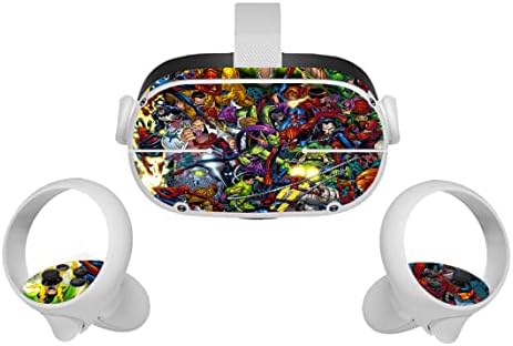 Red Spider Hero Movie Oculus Quest 2 Skin VR 2 Skins slušalice i kontroleri Naljepnice Zaštitni dodaci za naljepnice
