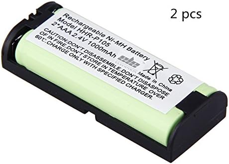 HHR-P105 Baterija bez bežične telefonske baterije zelena 1000mAh