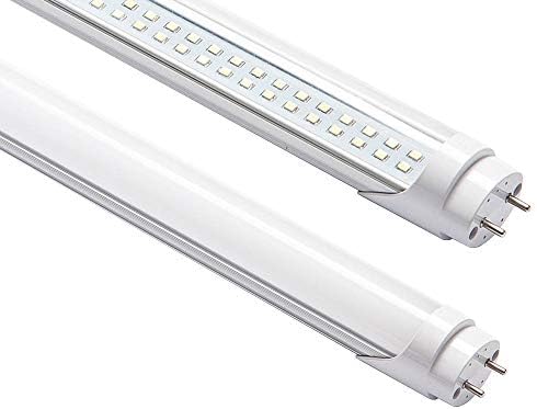 T8 4ft LED lampa dvostruke linije zamijenjene stare fluorescentne lampe 1200mm 36W