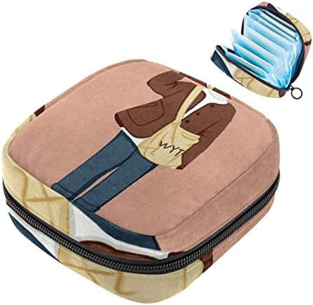 Oryuekan sanitarne vrećice za pohranu sa salvetom, prijenosne torba za patent patent patent patent patentnih paketa za ponovno zakup,