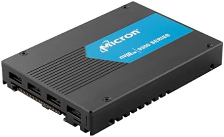 Micron 9300 MAX - SSD - 6,4 TB - U.2 PCIe 3.0 x4