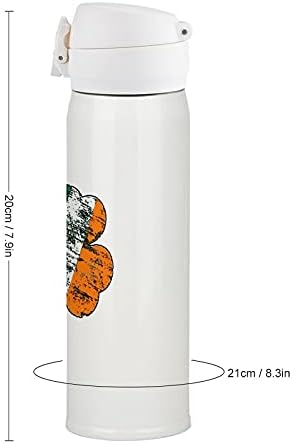Irska Shamrock nehrđajuća čelika izolirana boca za vodu šalica za kavu čaša za sportsko biciklizam