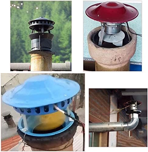 SEVEEZ ventilator za dimnjake, Ventilatori za krovne ventilatore pumpe za dimnjake, električni ventilator za dimnjake, dodatna oprema