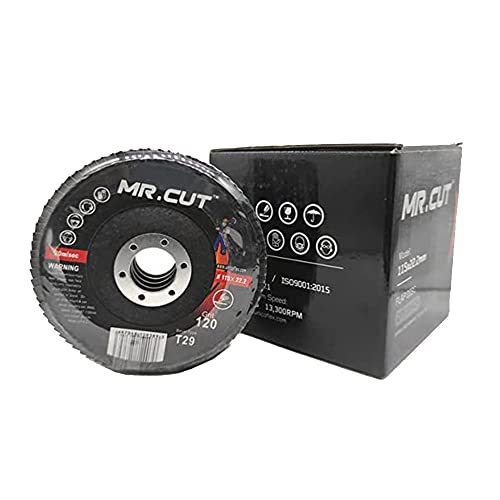 Mr.Cut Zirconia 4.5 x 7/8 zaklopka za kuta brusilice | Brušenje tipa kotača 29, 13.300 o / min Premium & Industrial Visoko gustoća