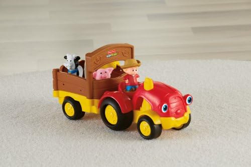 Fisher-Price Little People Tow 'N Pull Tractor