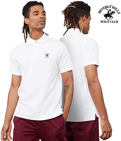 3 pakovanja Polo majica za muškarce - Golf majice za muškarce, Pique muške Polo majice