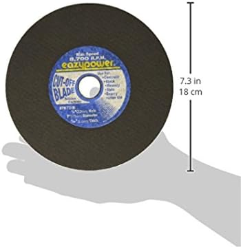 Eazypower 88598 displej diska za sečenje betona, 7x 1/4