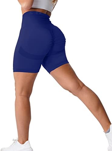 Ehh Ženske visokog struka bešavne joge kratke hlače za trbušne kratke hlače